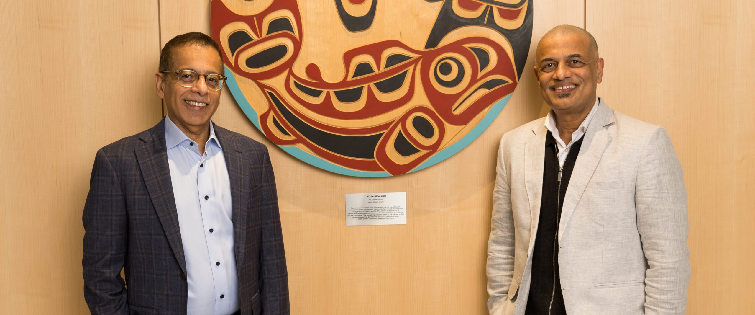 Styx's founders Karim Ladha and Santosh Nair