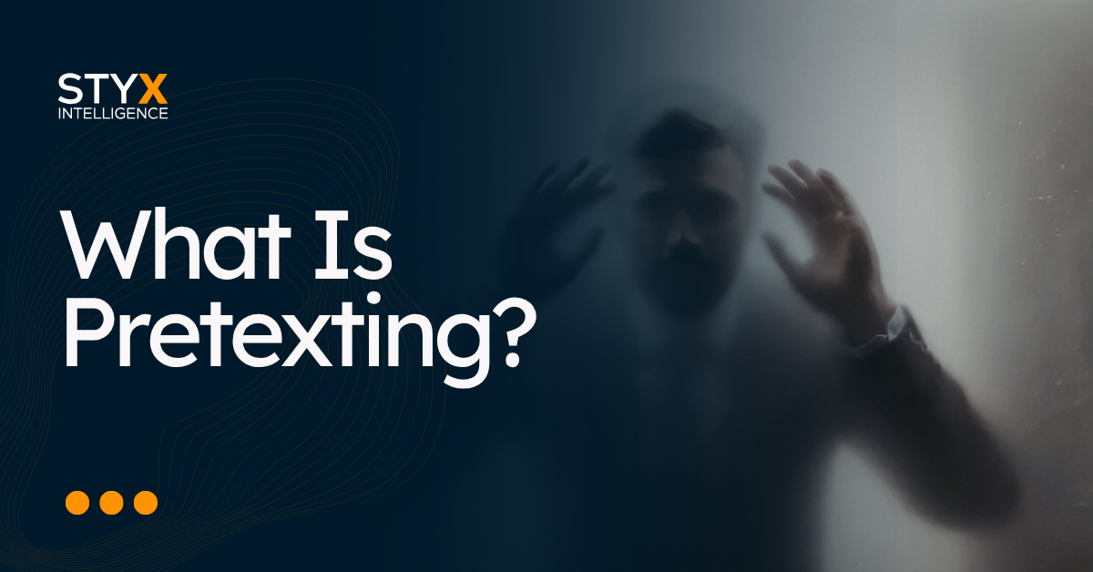 Pretexting: How Attackers Use Your Public Footprint Against Your Team