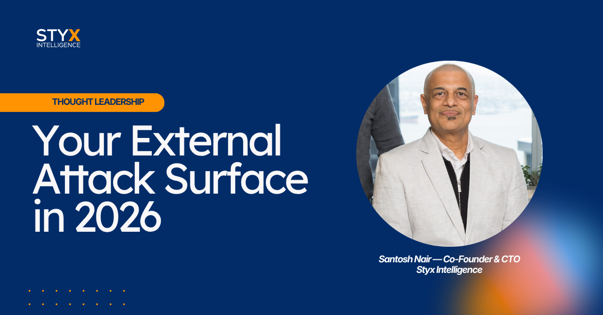 The Perimeter Moved: Your External Attack Surface in 2026