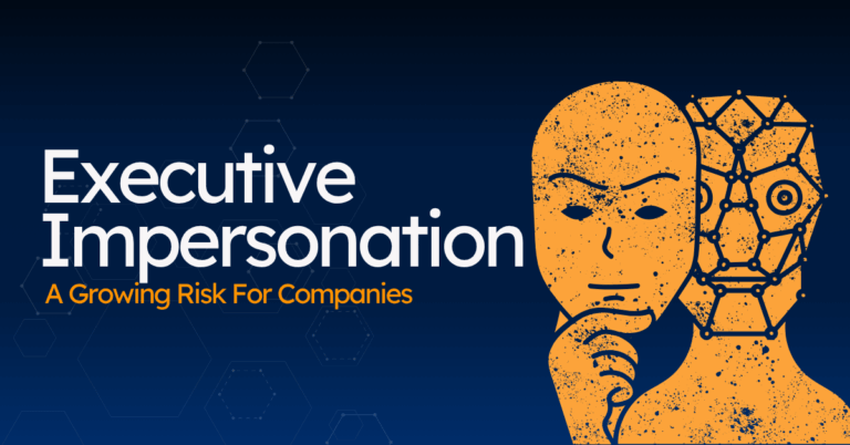 executive impersonation cover image