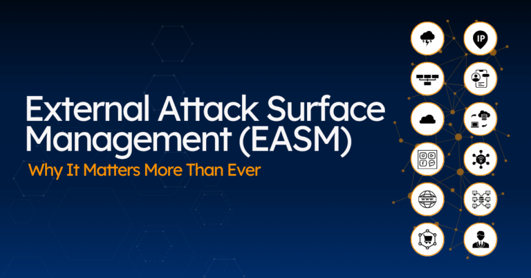 External attack surface management (EASM) cover image