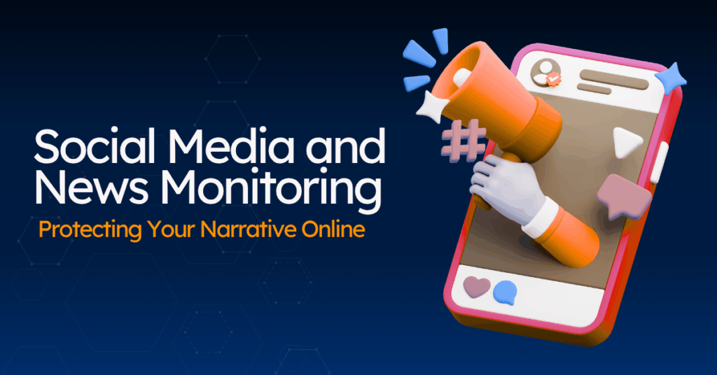 social media and news monitoring cover image