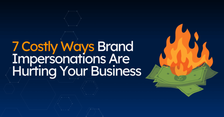 how brand impersonations hurt your business cover