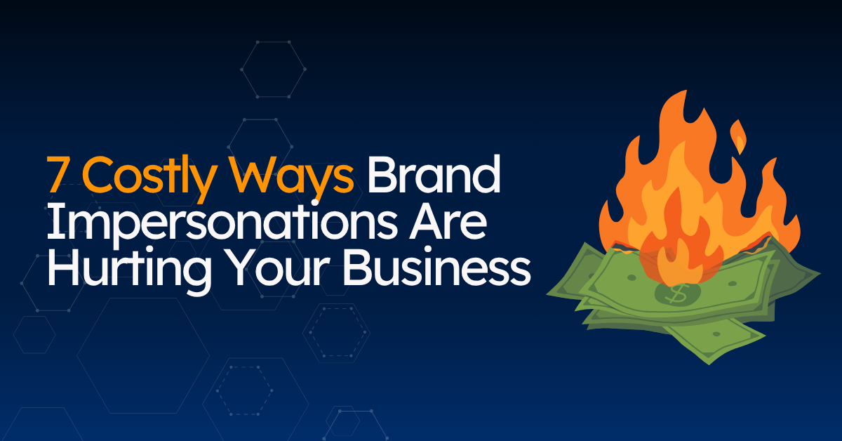 how brand impersonations hurt your business cover