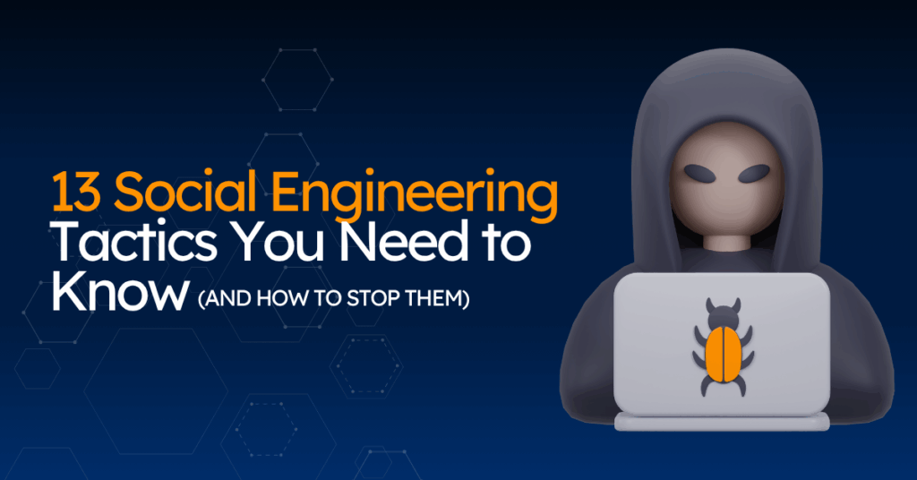 social engineering tactics cover image