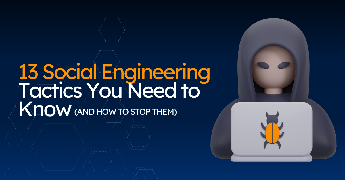 social engineering tactics cover image