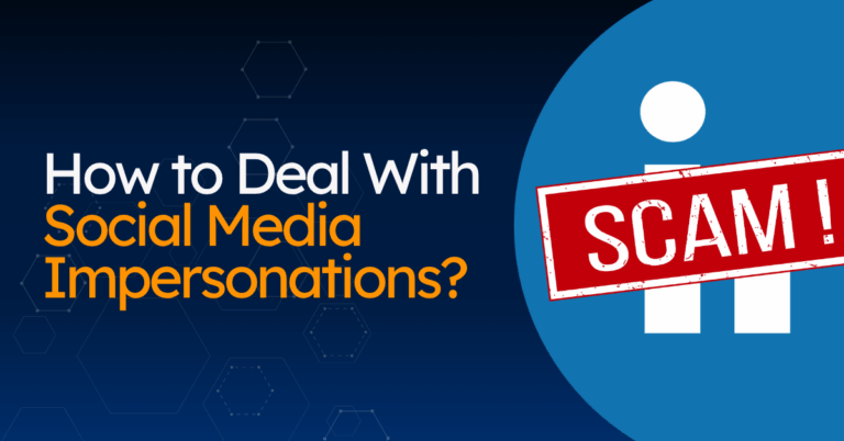 social media impersonation cover image