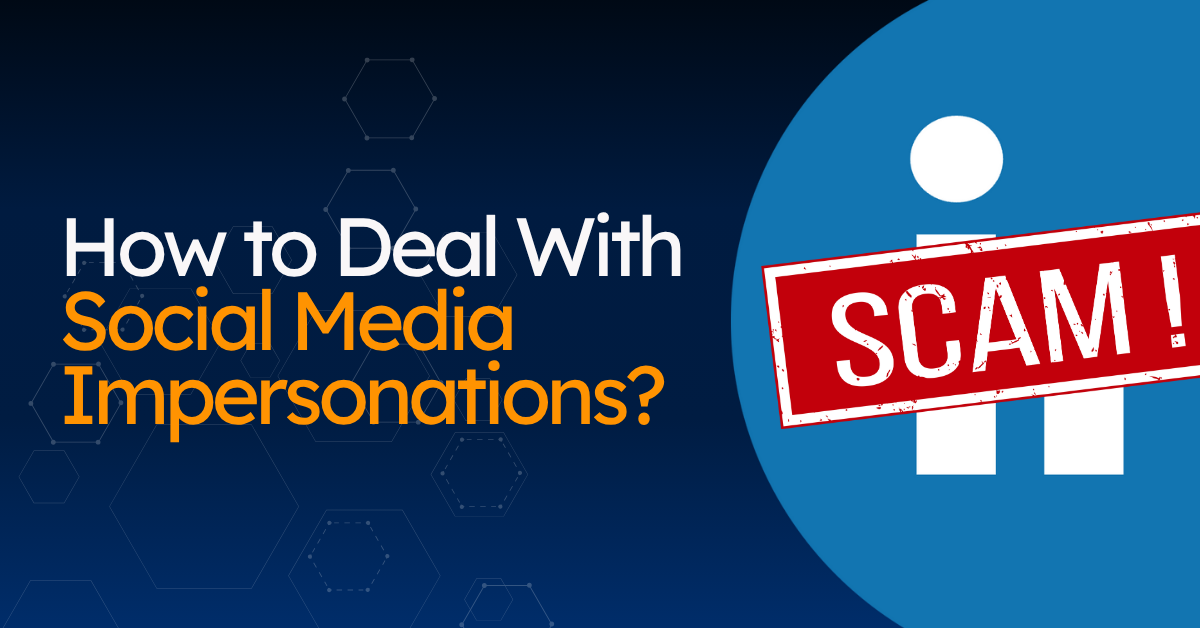 social media impersonation cover image