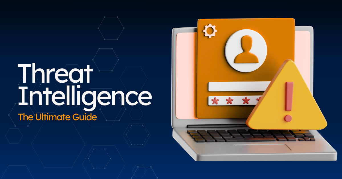 Threat intelligence ultimate guide cover image