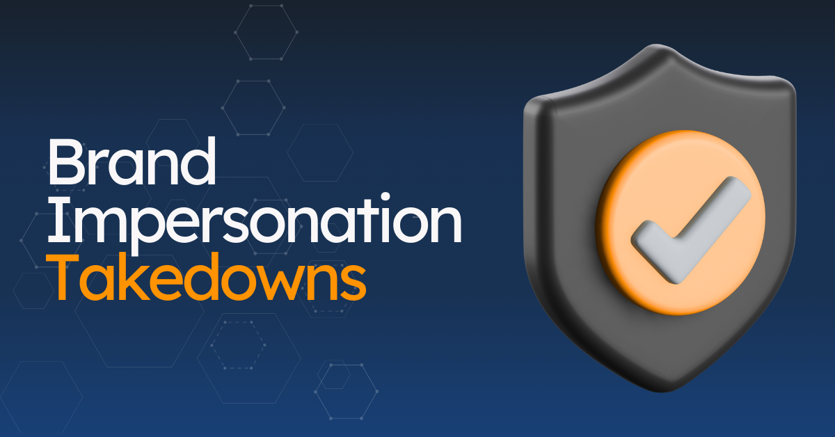 brand impersonation takedown cover