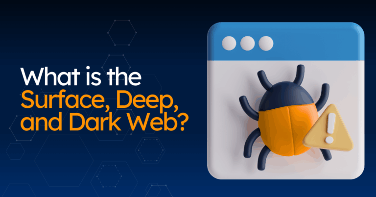 surface, deep, and dark web — cover image