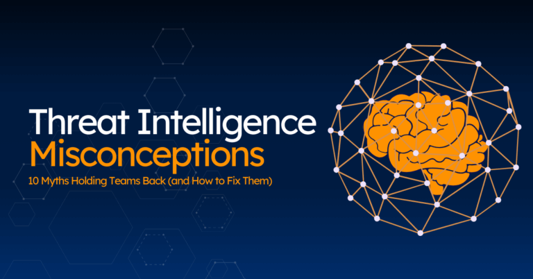 threat intelligence misconceptions cover