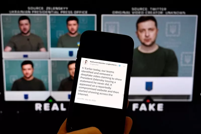 Cyber Threat deepfake