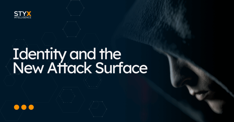 identity and the new attack surface cover