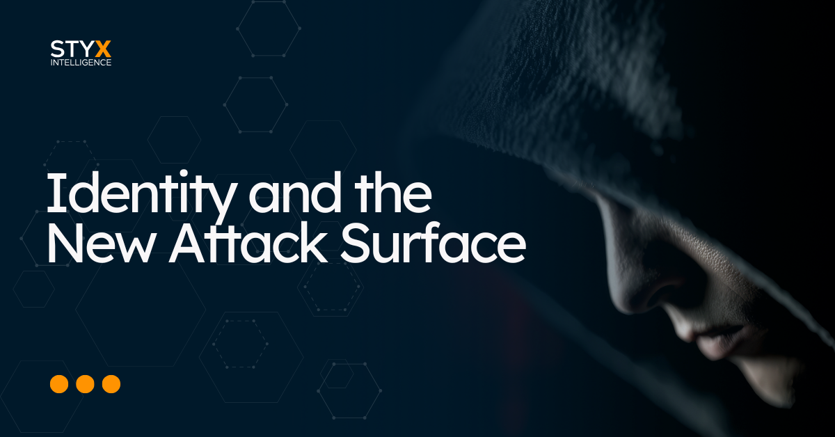 identity and the new attack surface cover