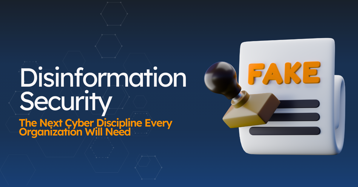 misinformation new cyber discipline