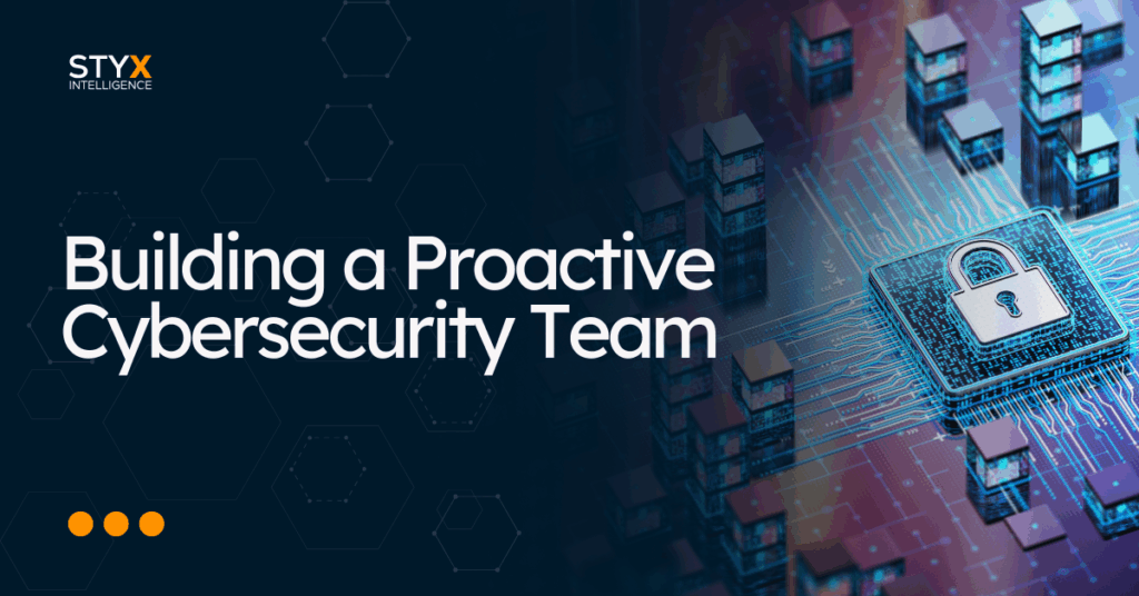 proactive cybersecurity