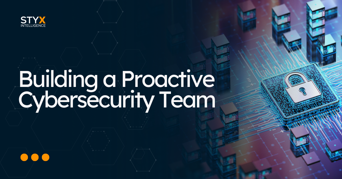 proactive cybersecurity