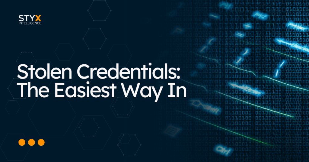 stolen credentials cover image