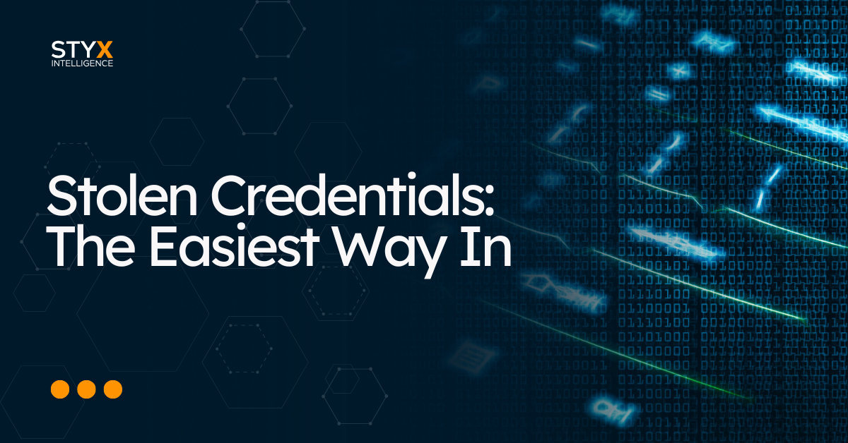 stolen credentials cover image
