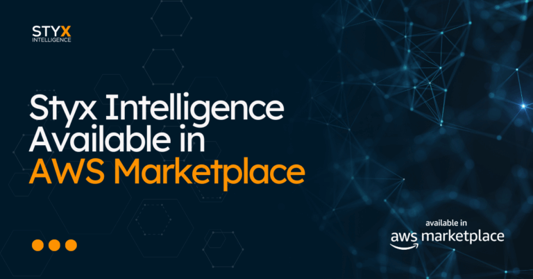 Styx in available on AWS marketplace