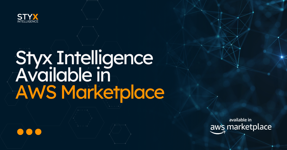 Styx in available on AWS marketplace