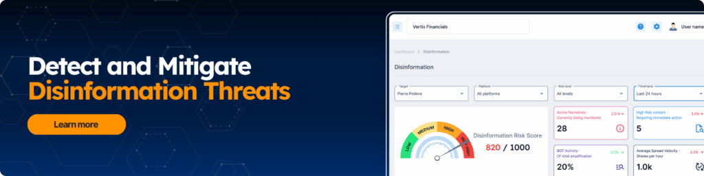disinformation security threats CTA