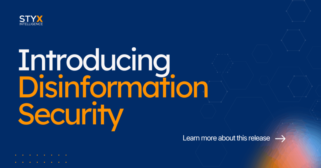 disinformation security cover image