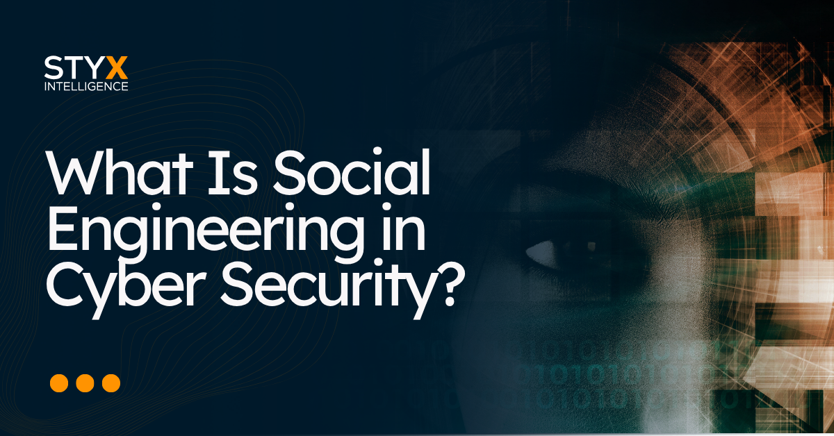 social engineering in cyber security